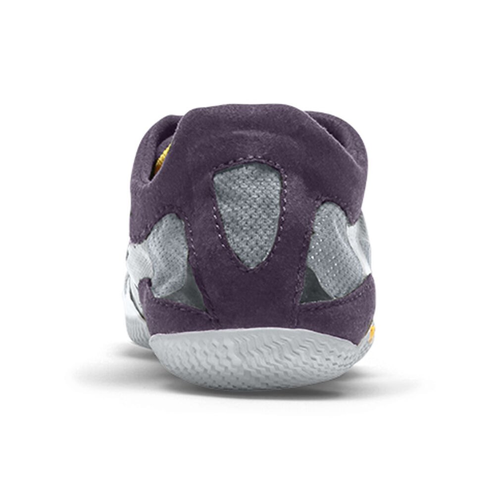 Vibram Five Fingers Womens Training Shoes - Grey/Purple - KSO EVO - 15267-IDFY